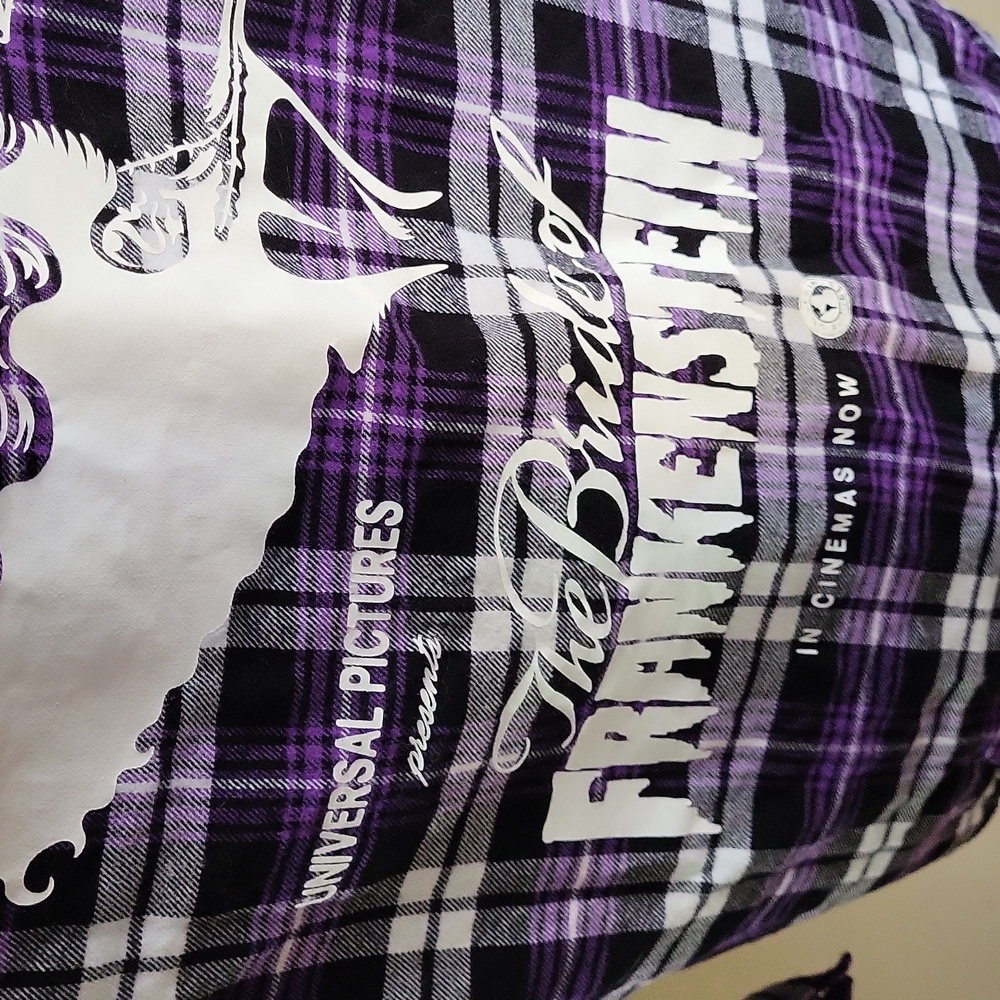 Cakeworthy Universal Monsters Flannel - Picture 3 of 9
